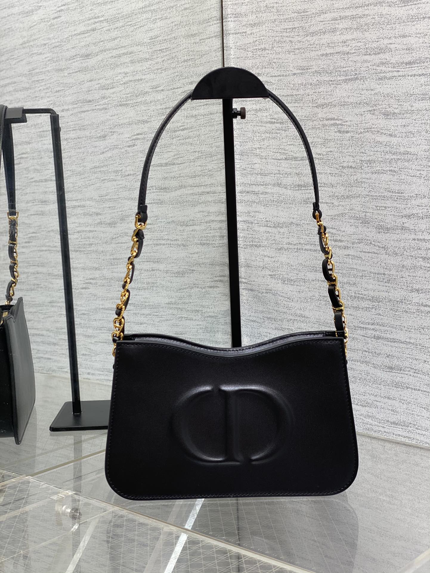 D*or cd signature hobo mini bag