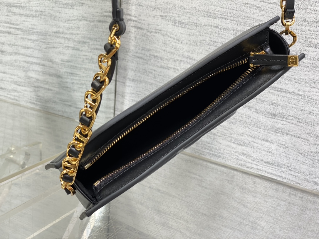 D*or cd signature hobo mini bag