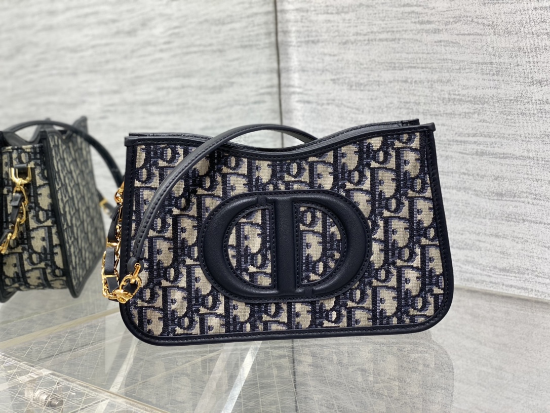 D*or cd signature hobo mini bag