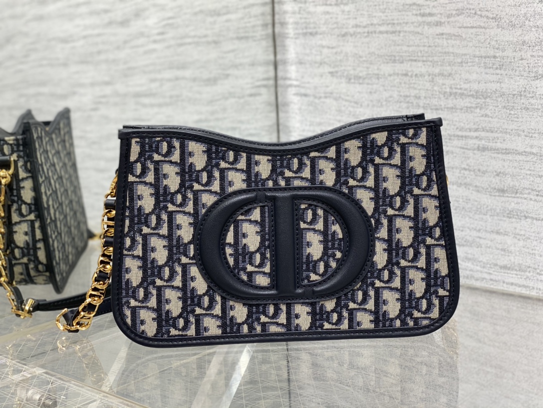 D*or cd signature hobo mini bag
