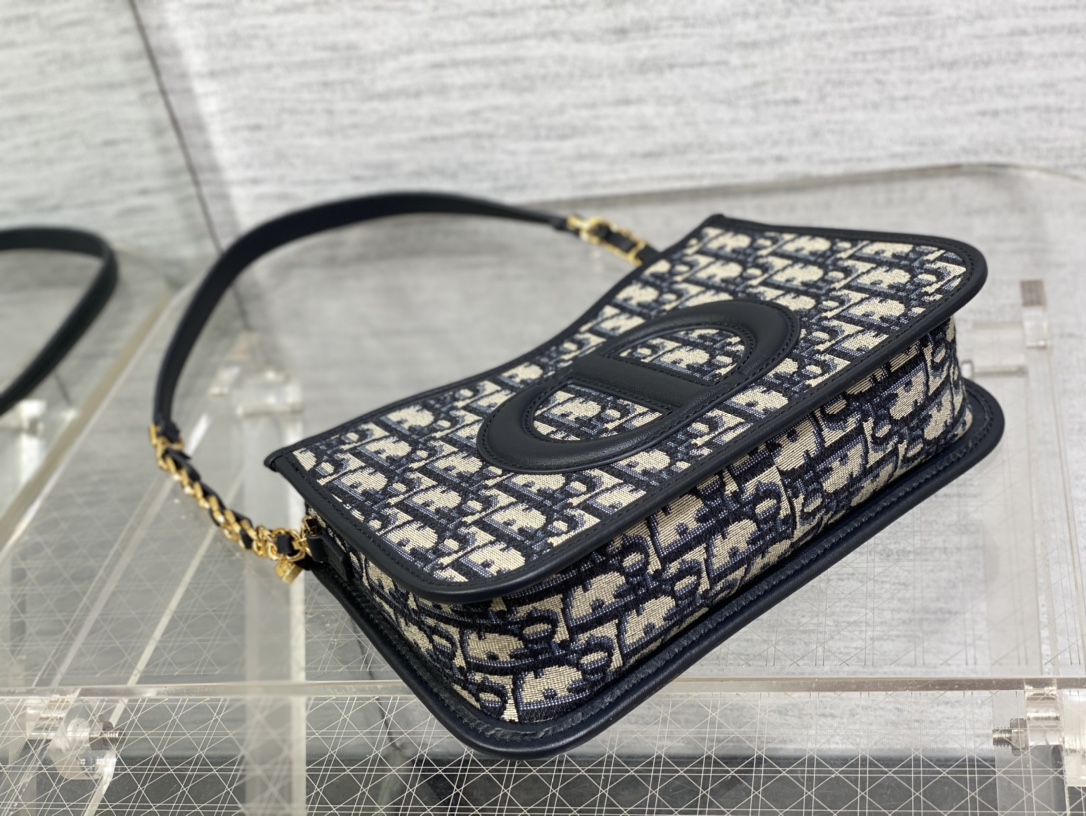 D*or cd signature hobo mini bag