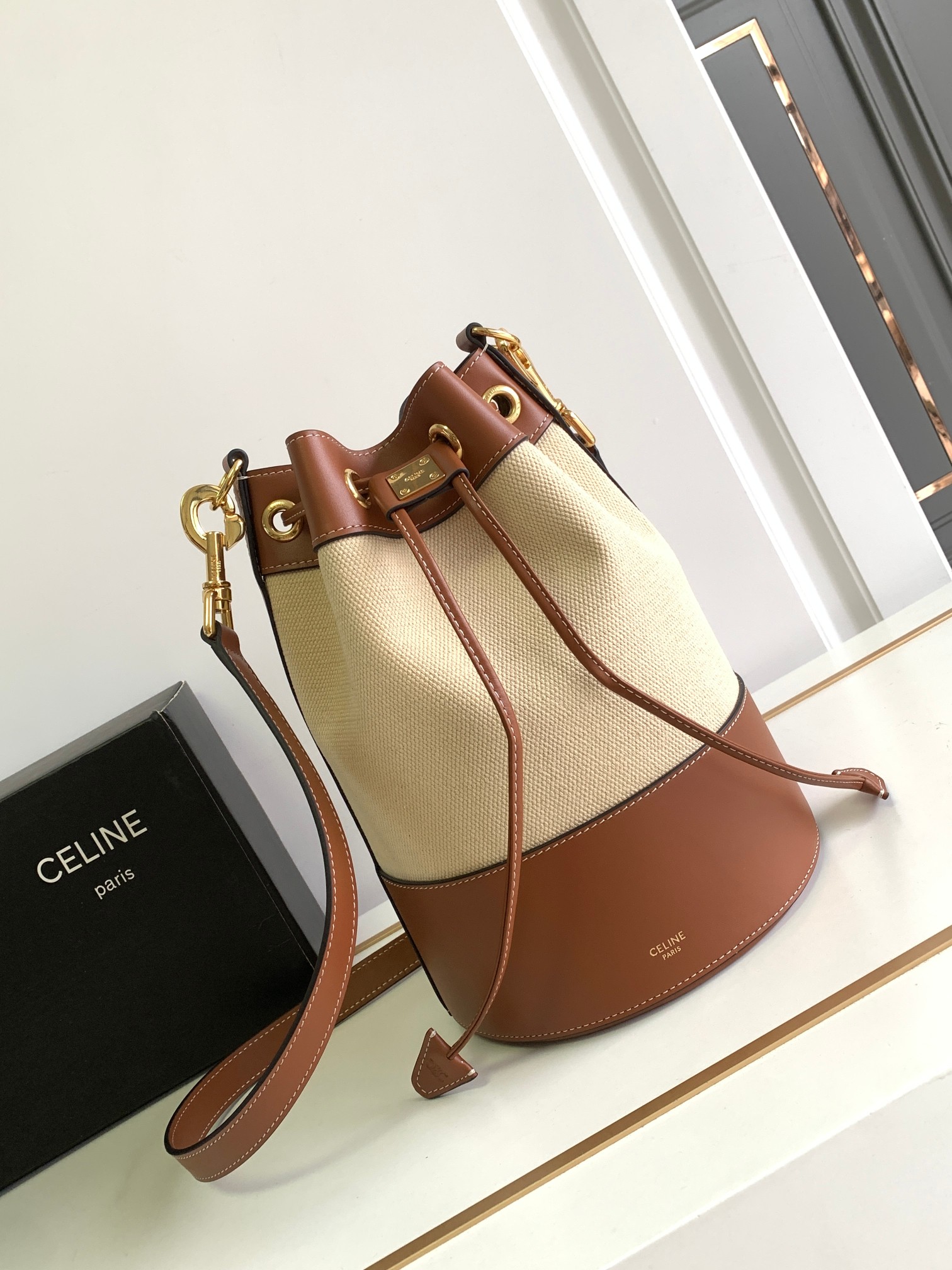 Ce**e cabas marin bag