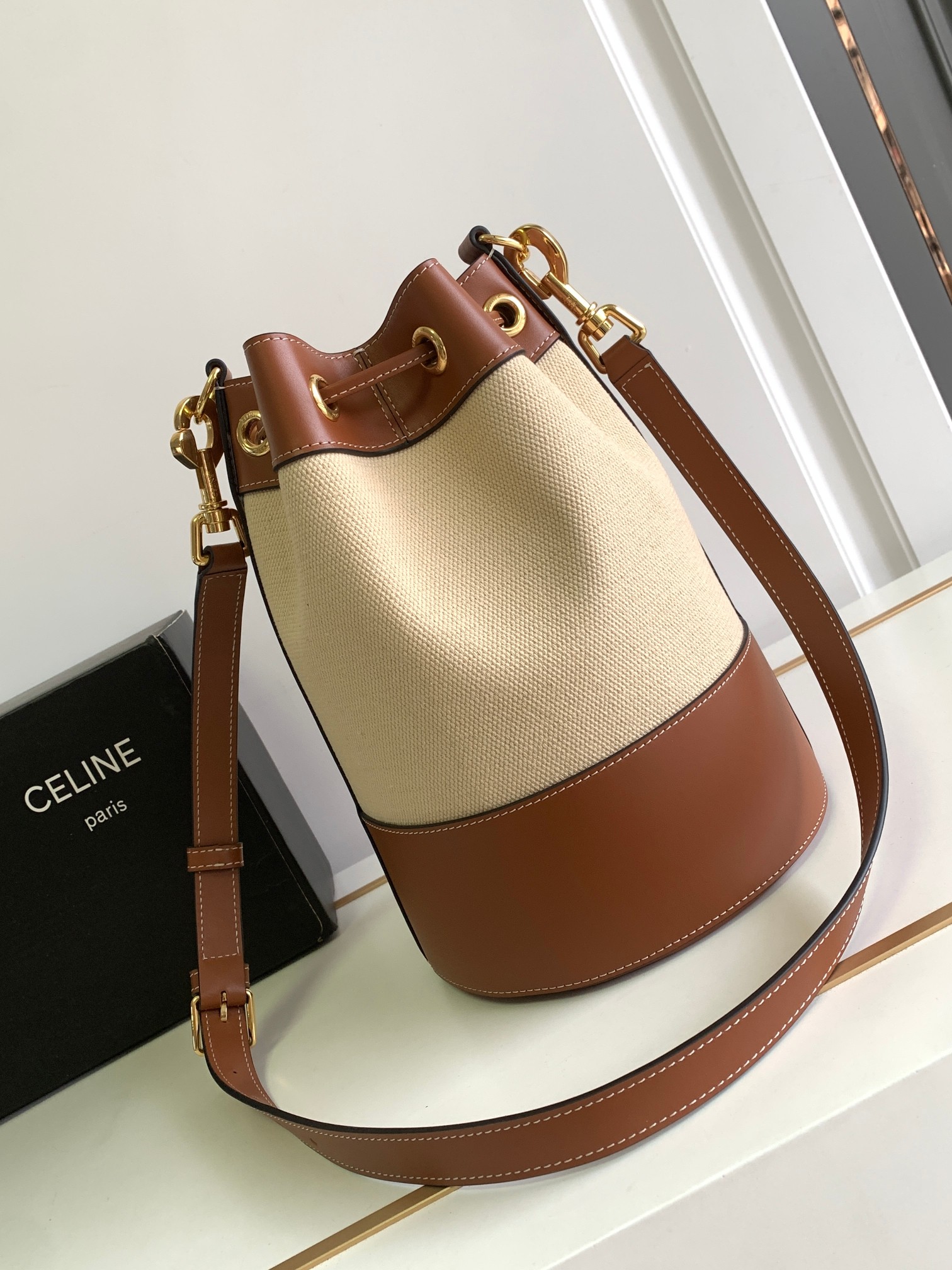 Ce**e cabas marin bag