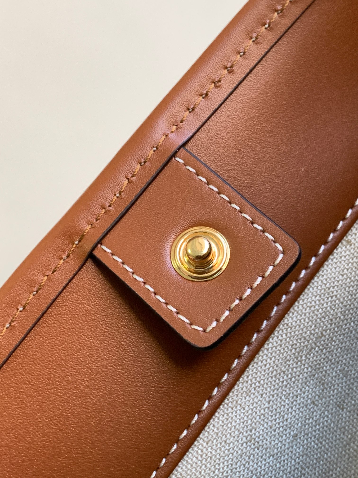 Ce**e bucket cuir triomphe bag