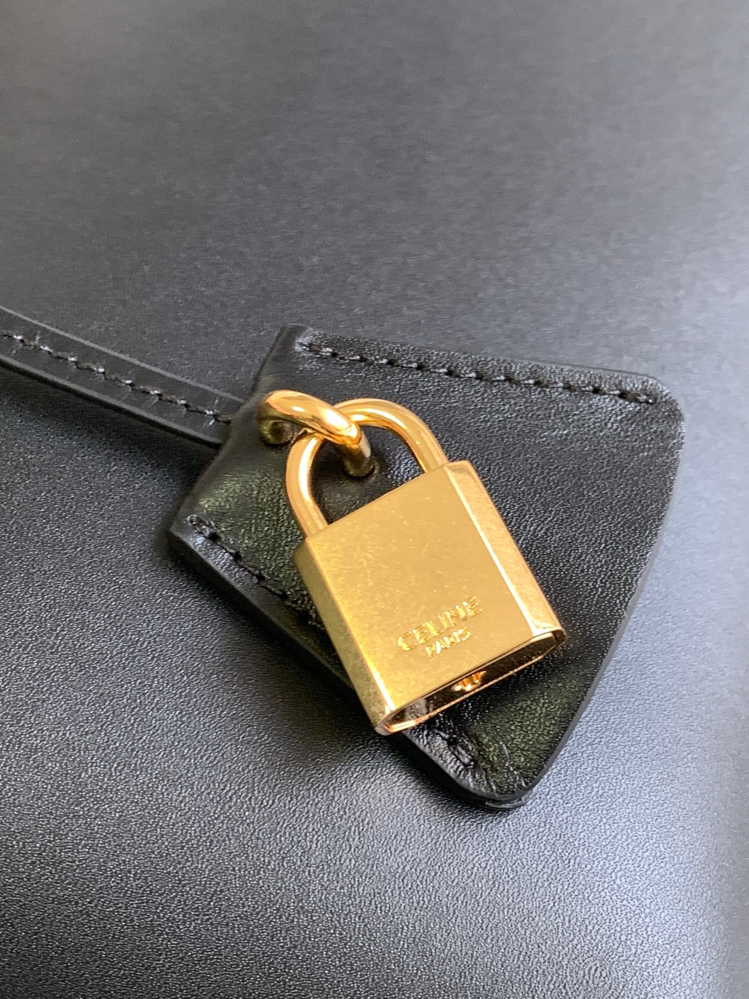 Ce**e teen Ce**e conti bag in natural calfskin