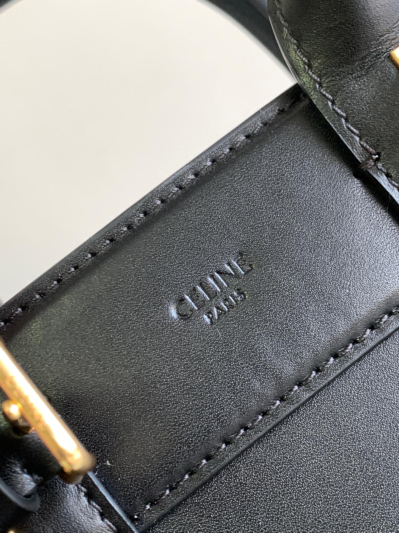 Ce**e teen Ce**e conti bag in natural calfskin