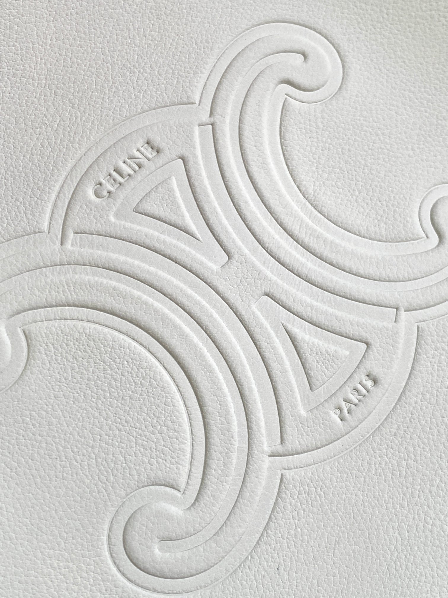 ce**e heloise bag in S*pple calfskin moon