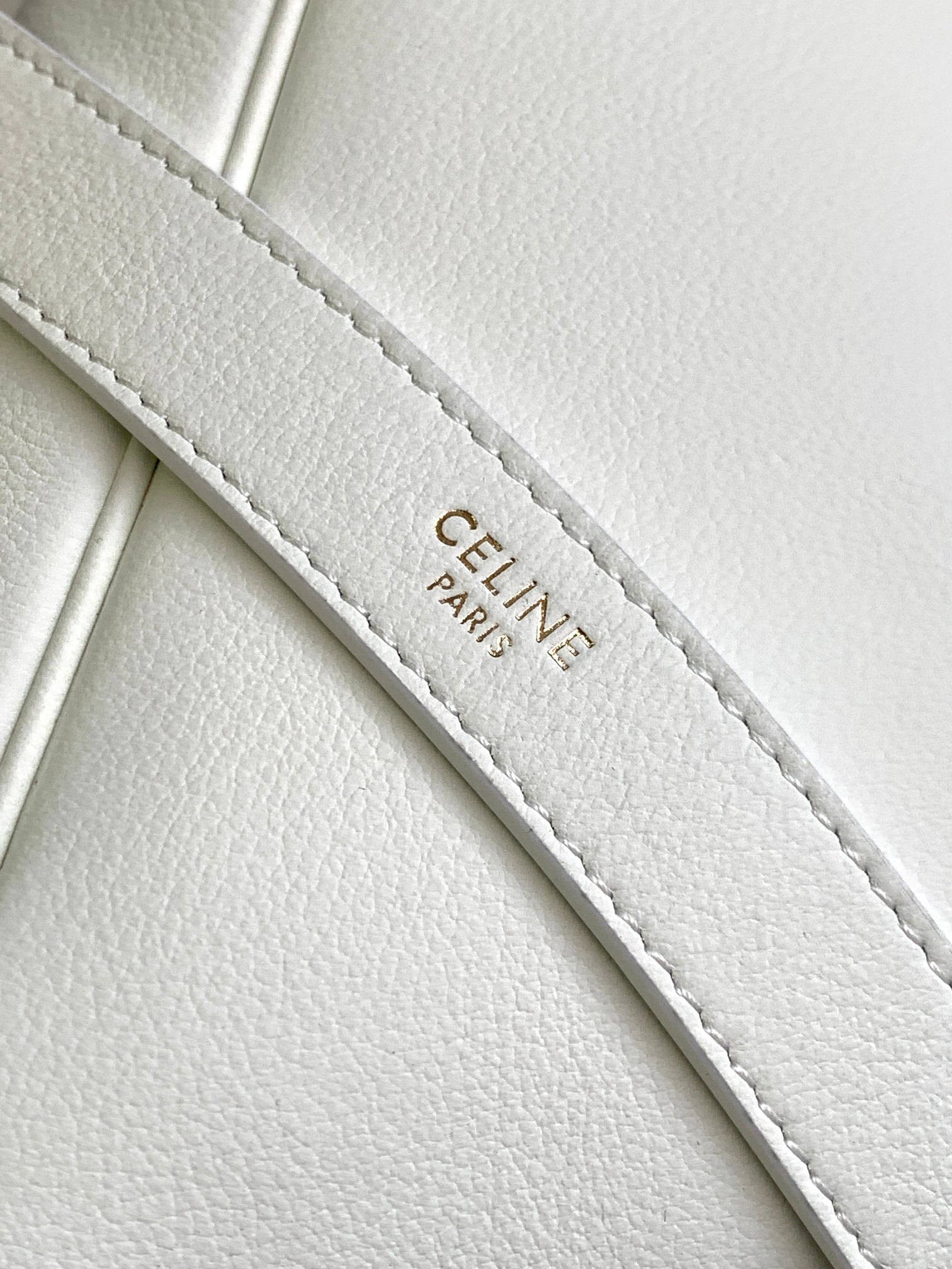 ce**e heloise bag in S*pple calfskin moon