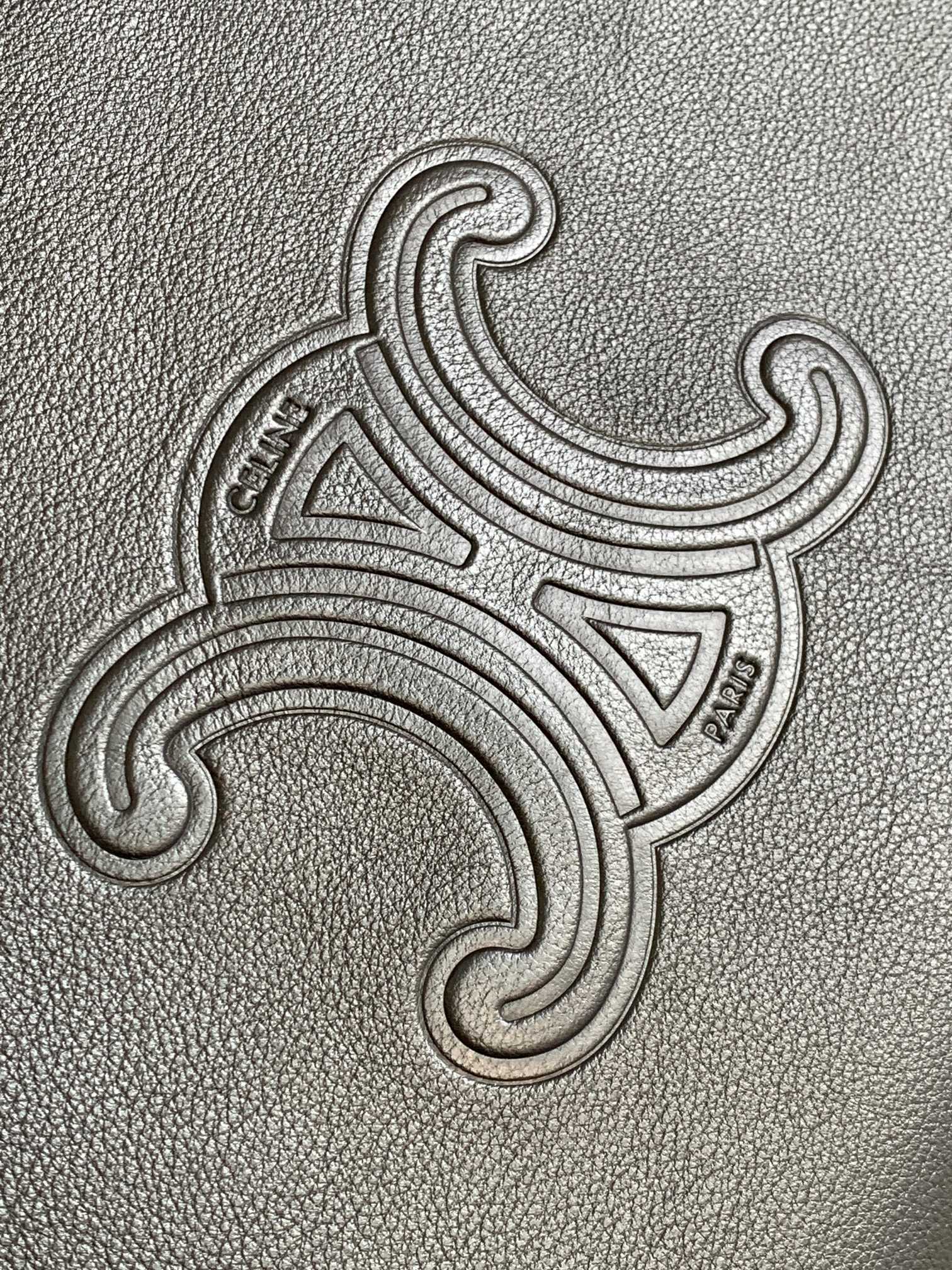 ce**e heloise bag in S*pple calfskin moon
