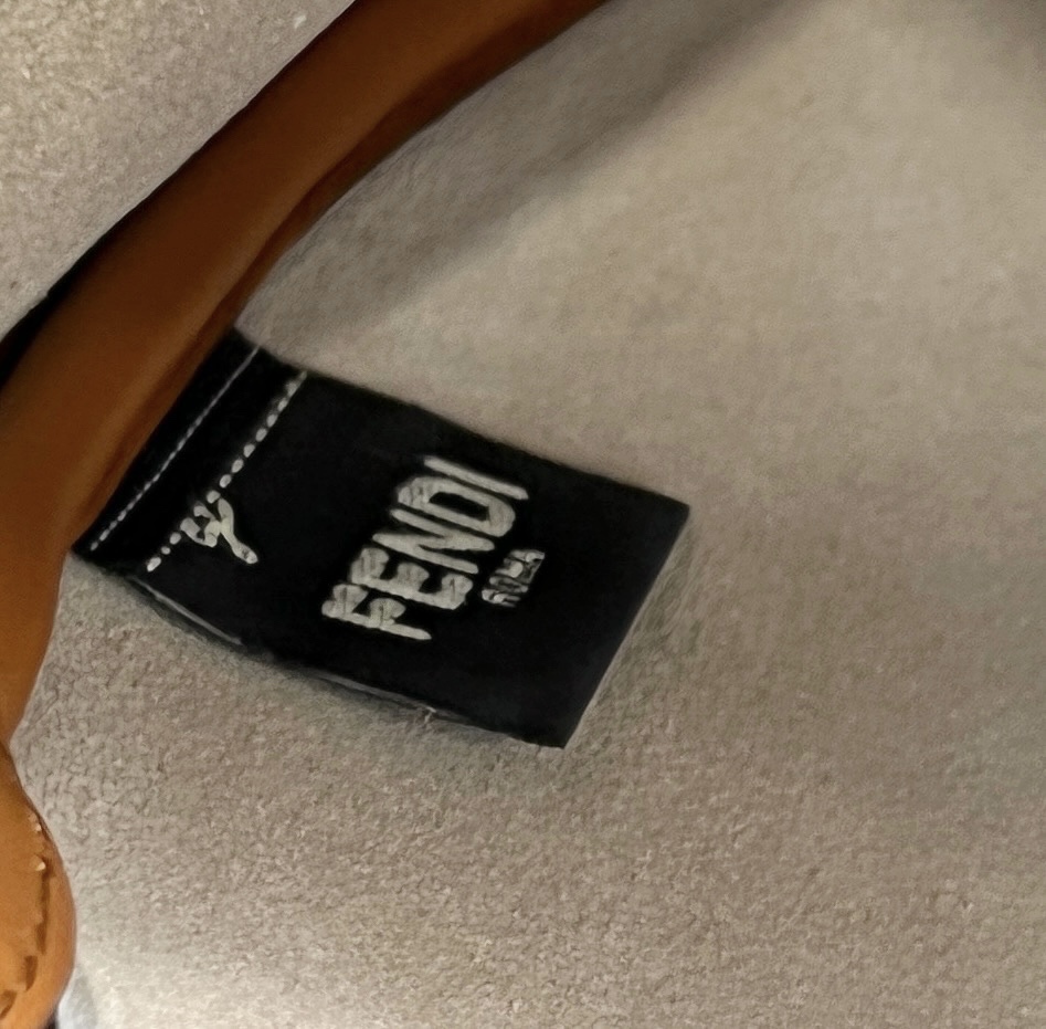 F**di cookie hobo bag