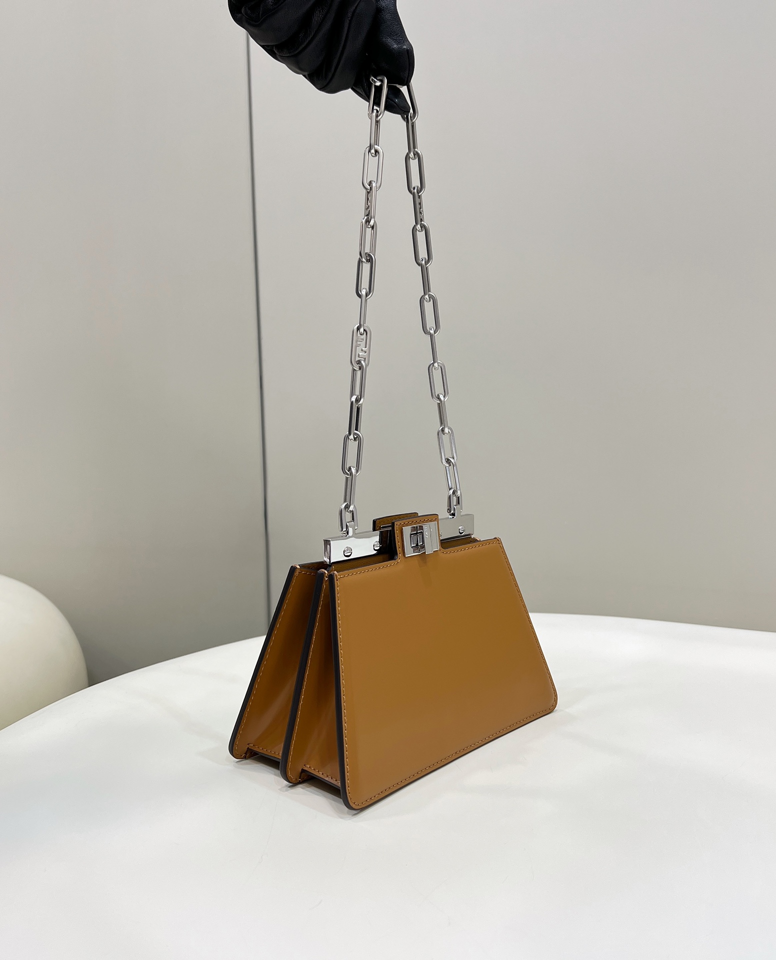 F**di peekaboo cut petite bag