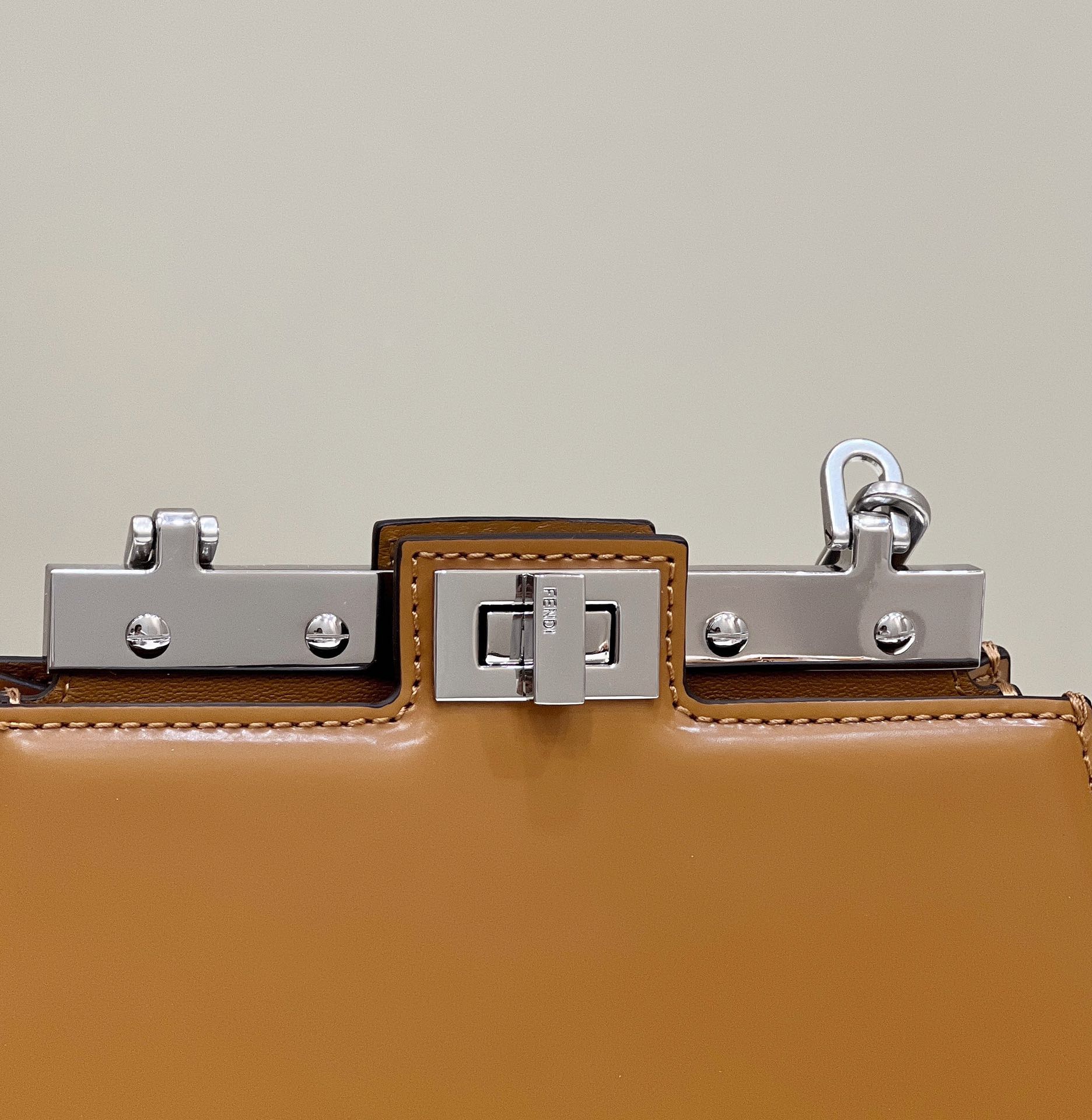 F**di peekaboo cut petite bag
