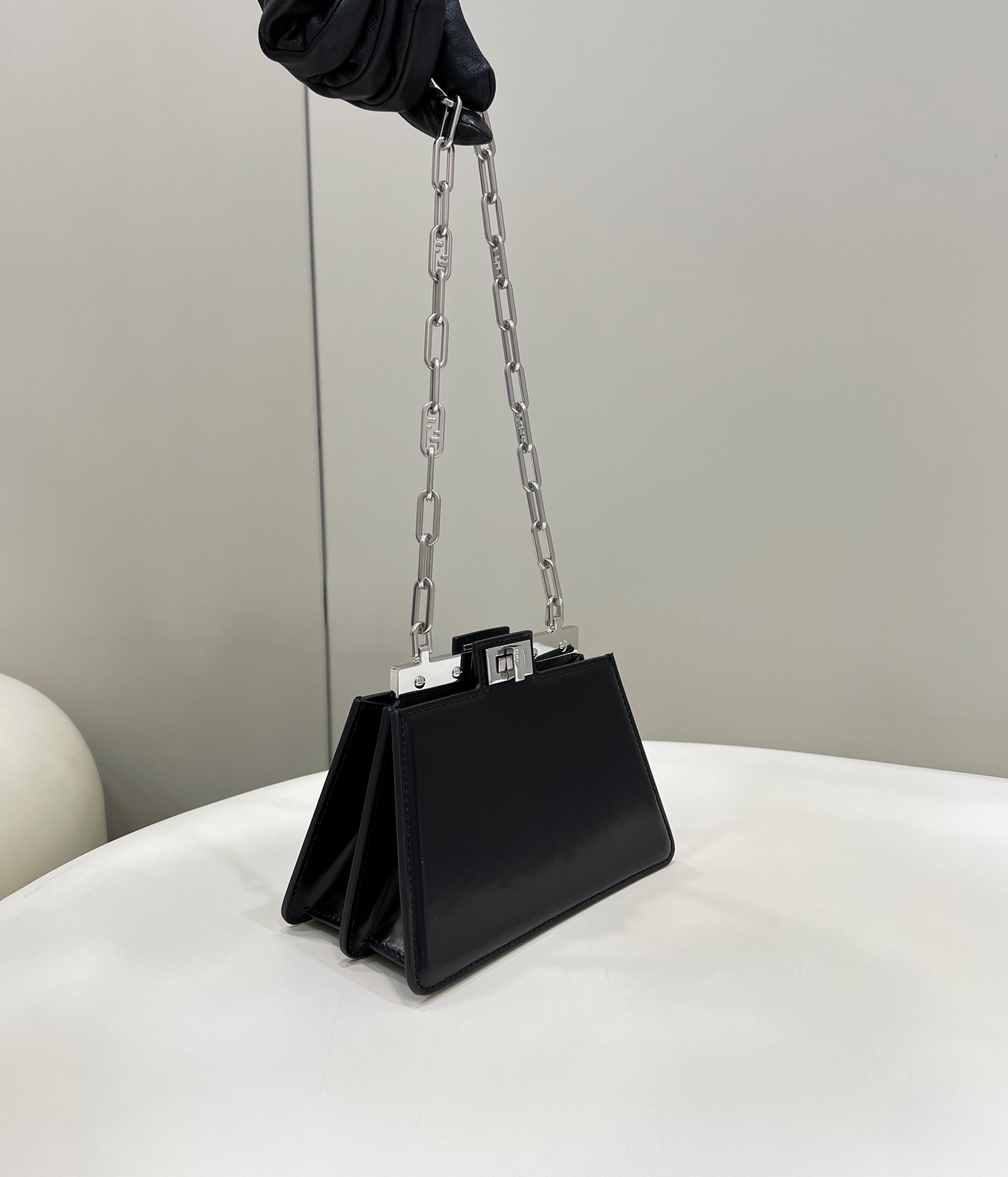 F**di peekaboo cut petite bag