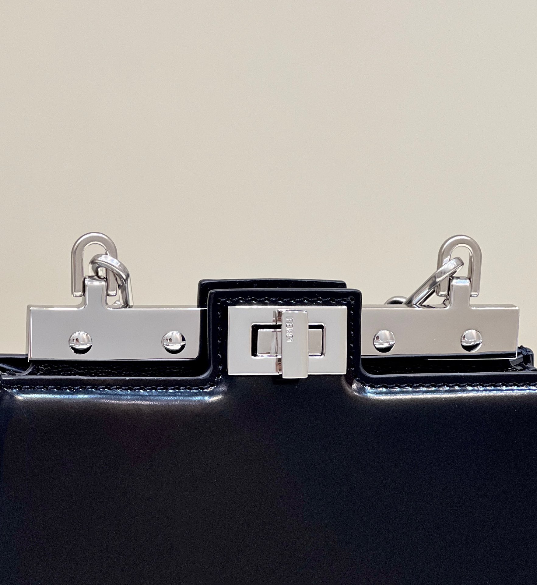 F**di peekaboo cut petite bag