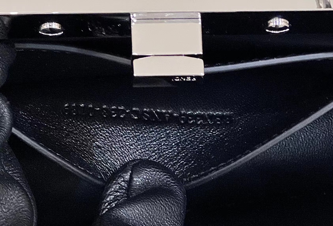 F**di peekaboo cut petite bag