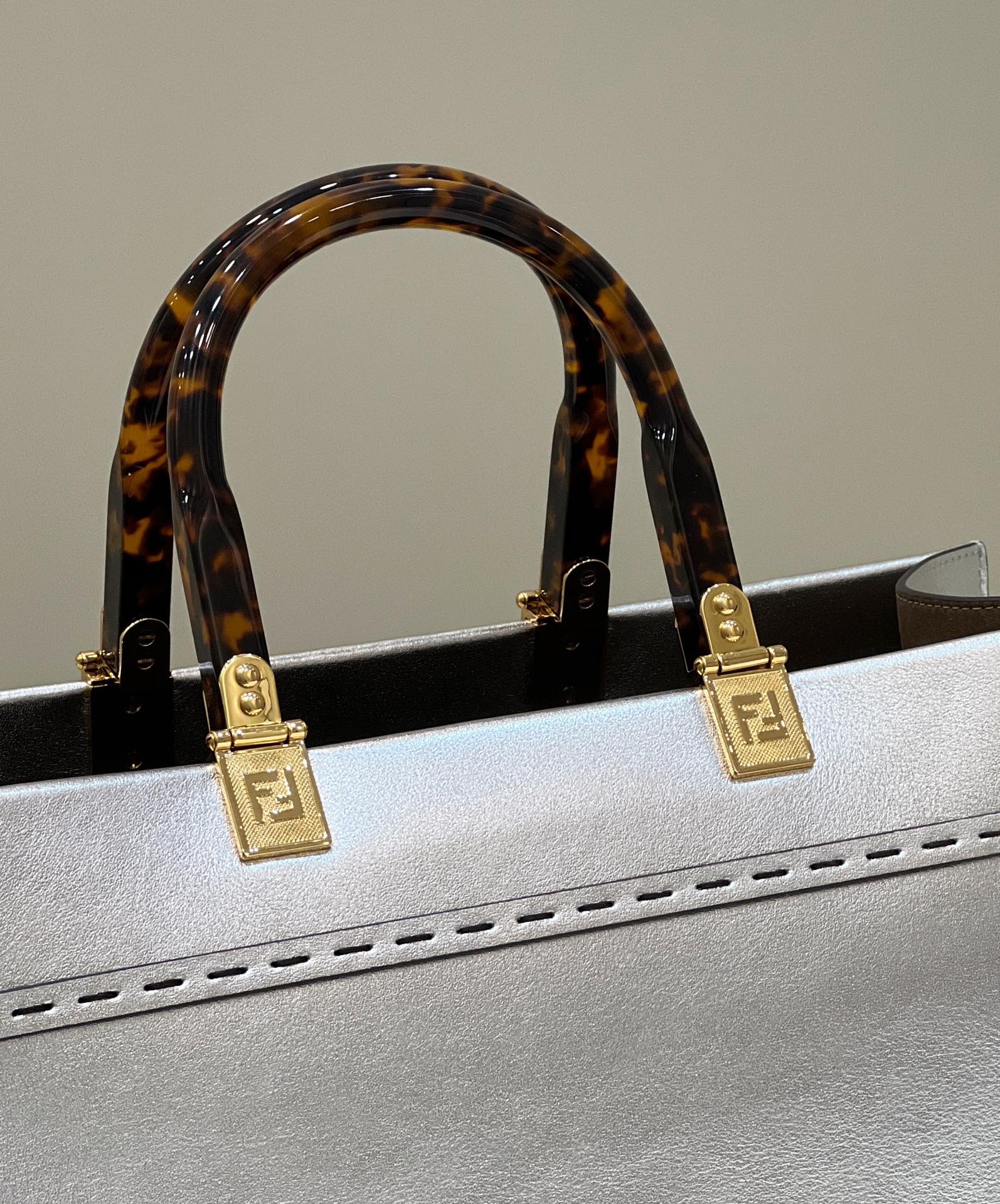 F**di shopping bag tote
