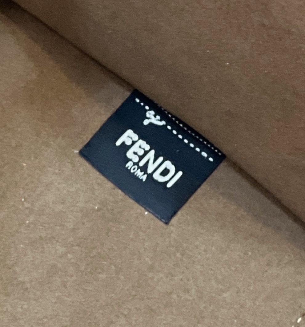 F**di shopping bag tote