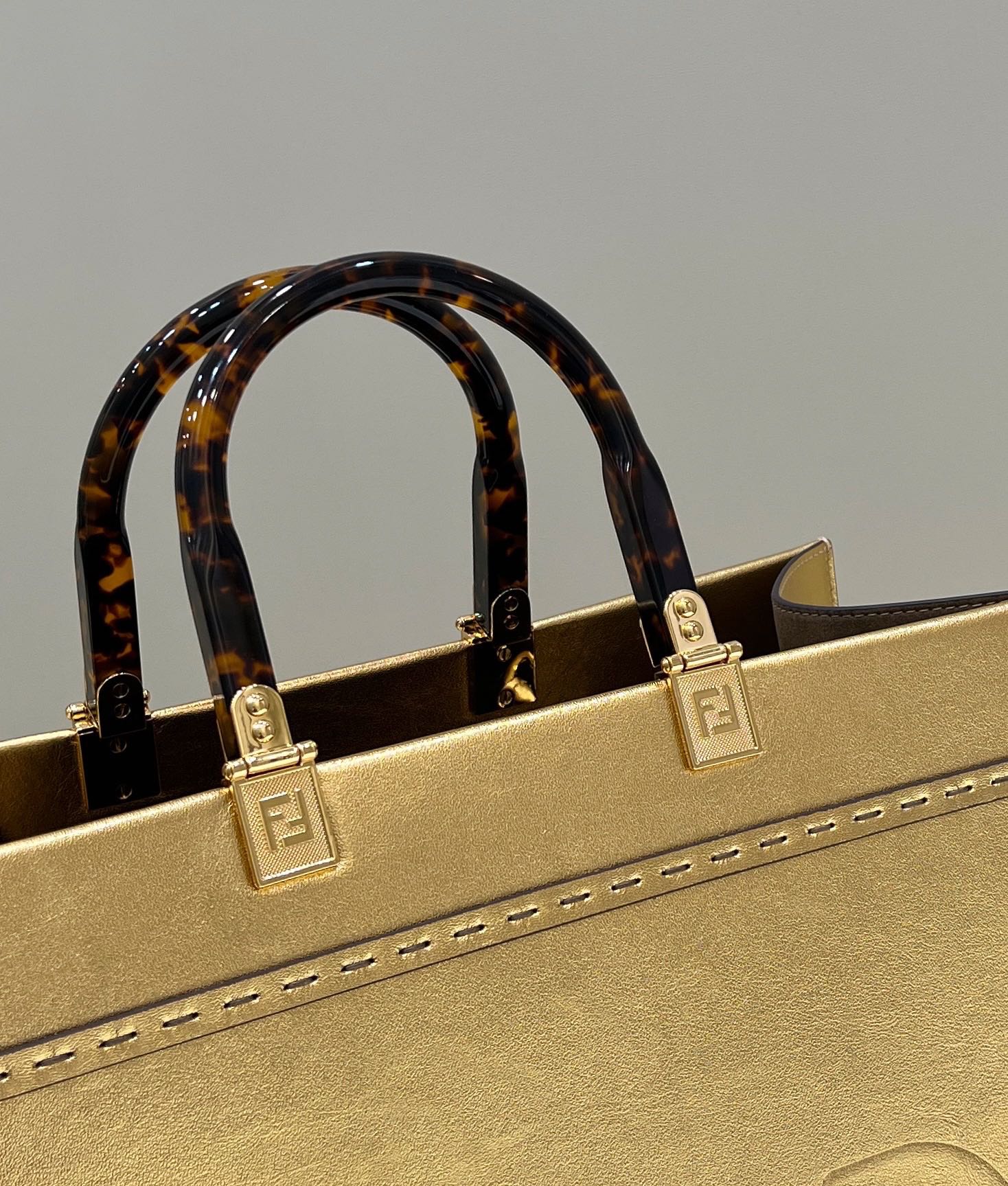 F**di shopping bag tote