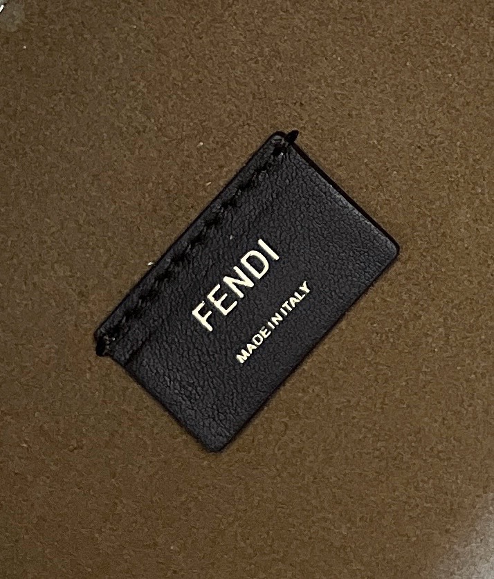F**di shopping bag tote