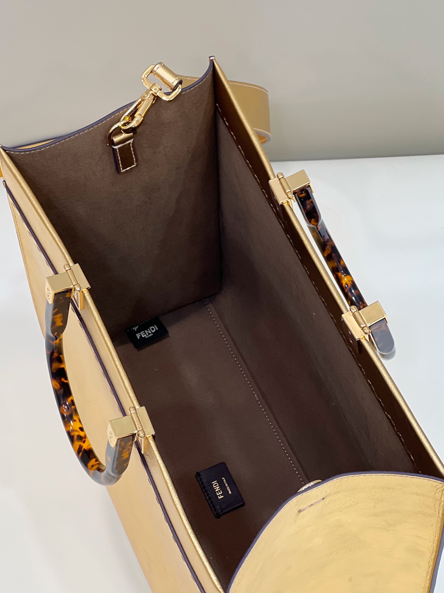 F**di shopping bag tote