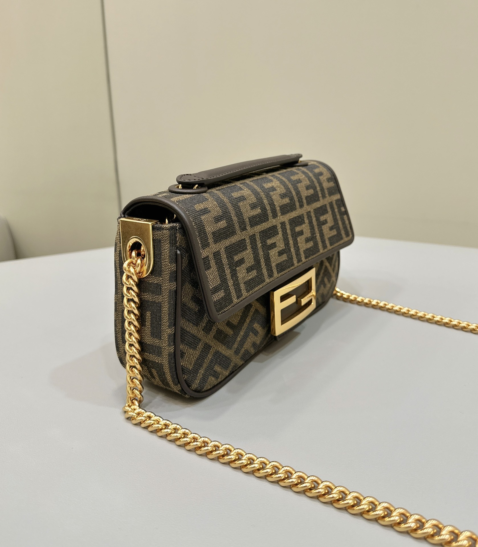 F**di baguette bag