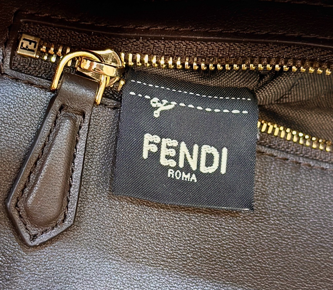 F**di baguette bag