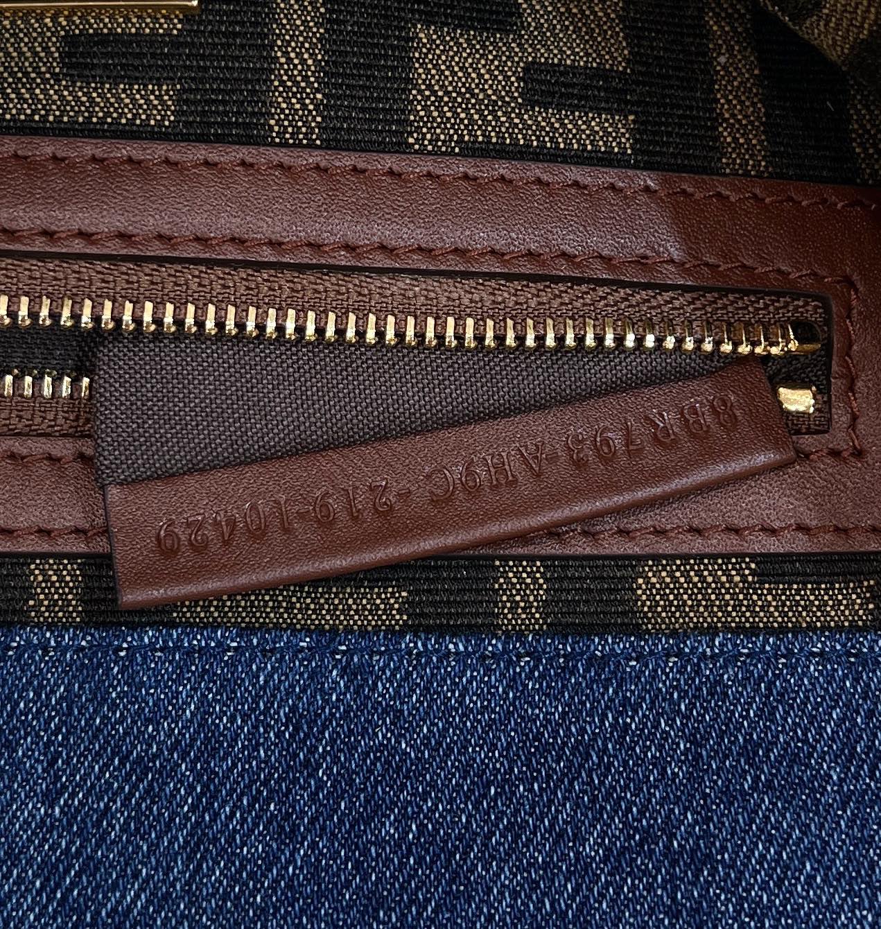 F**di baguette bag