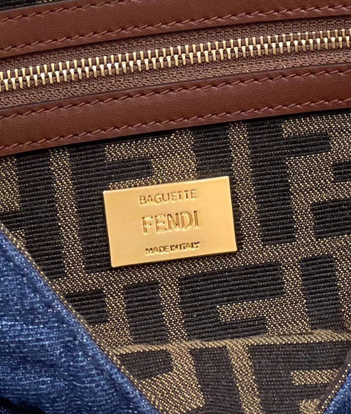 F**di baguette bag