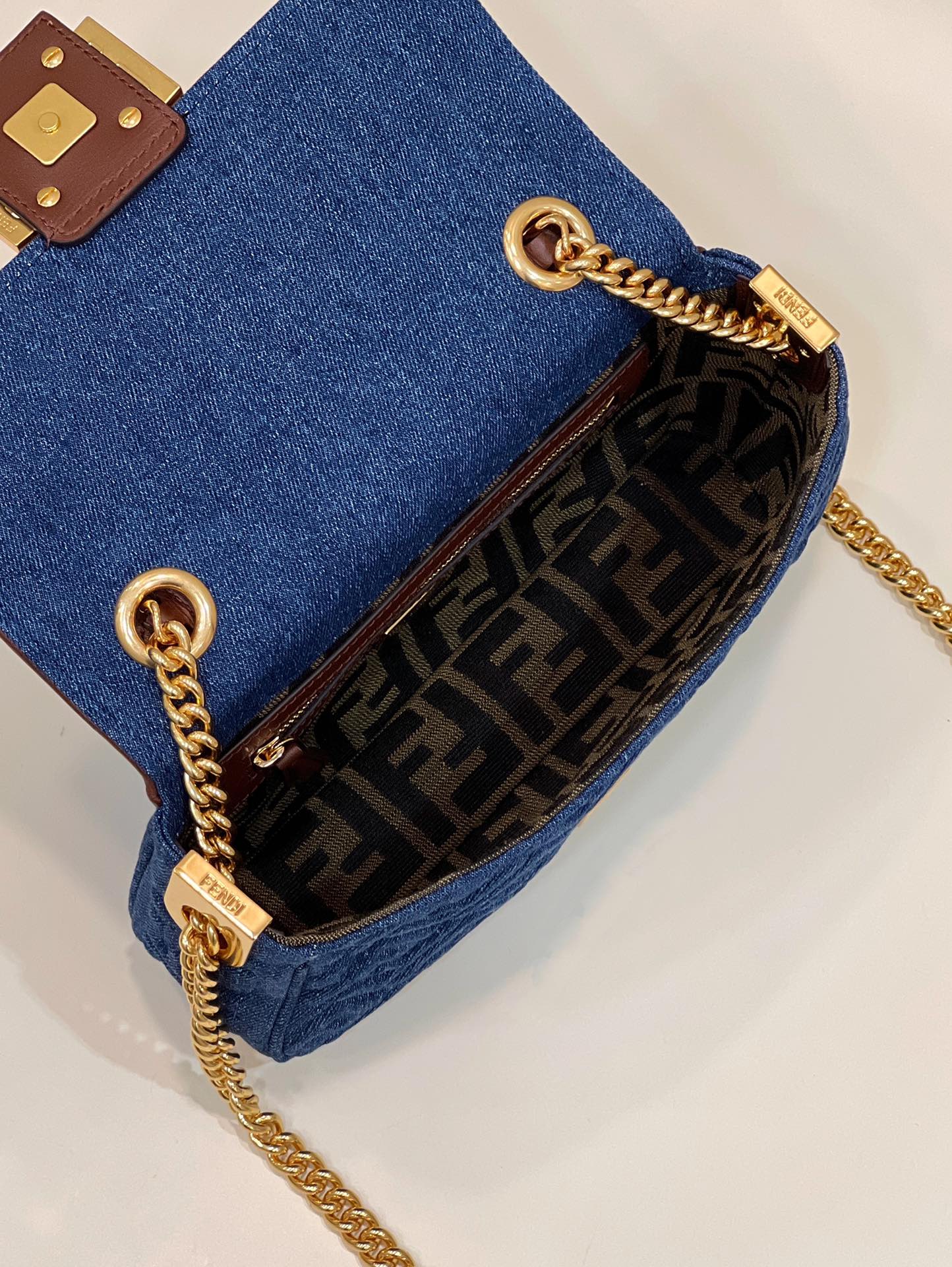 F**di baguette bag