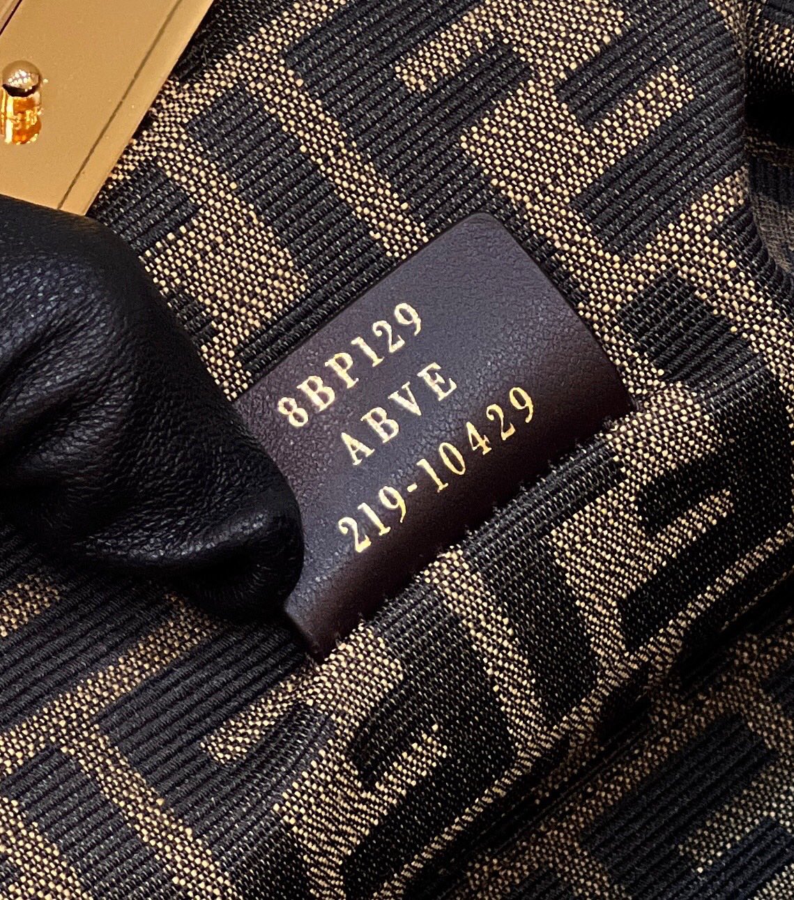 F**di first bag