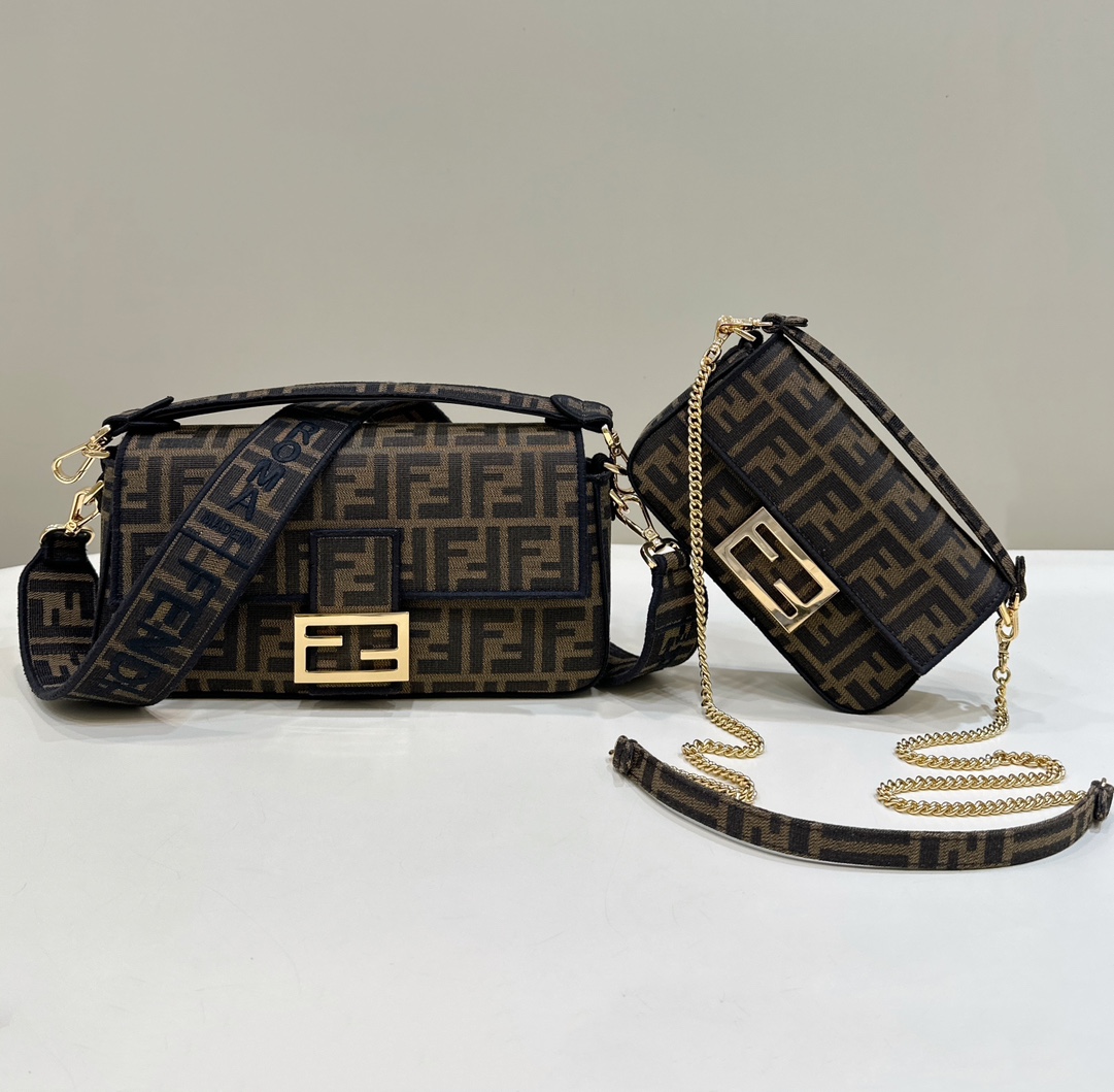 F**di baguette mini bag