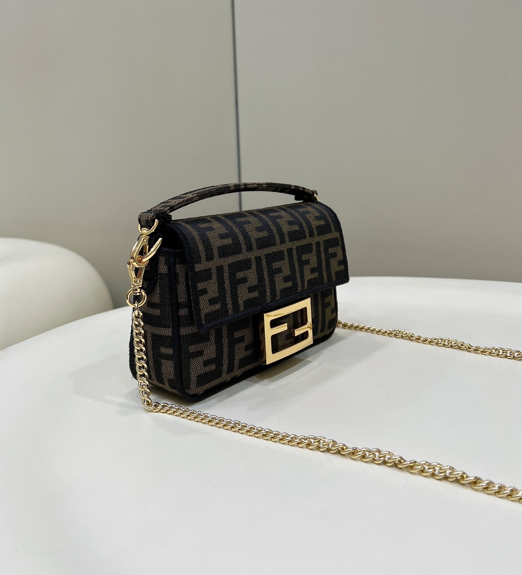 F**di baguette mini bag