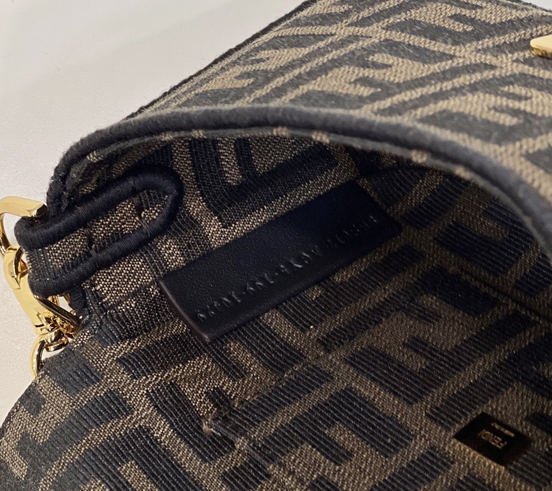 F**di baguette mini bag