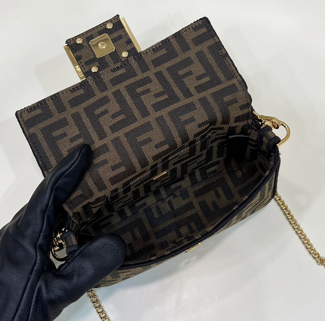 F**di baguette mini bag