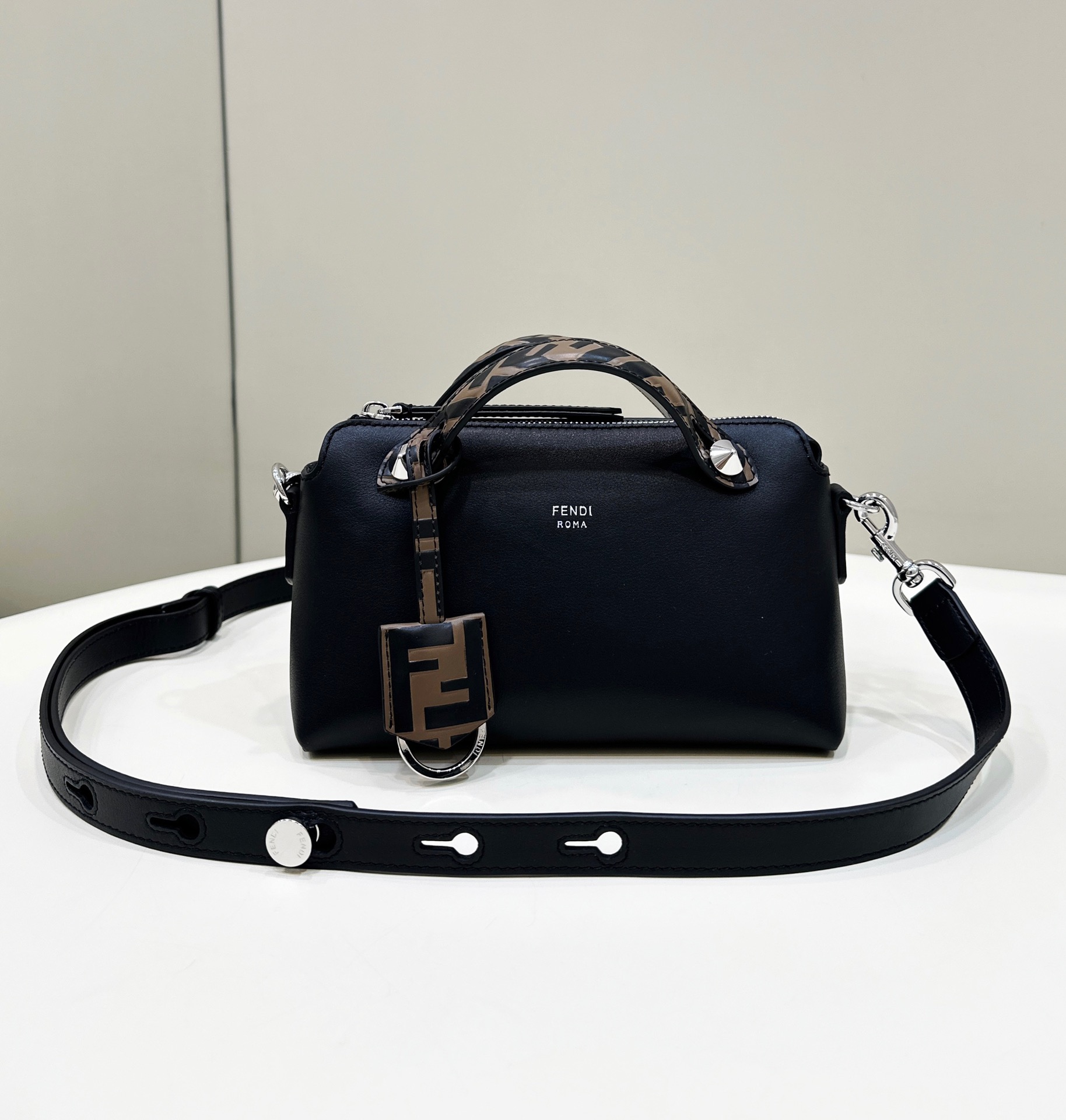 F**di boston mini bag