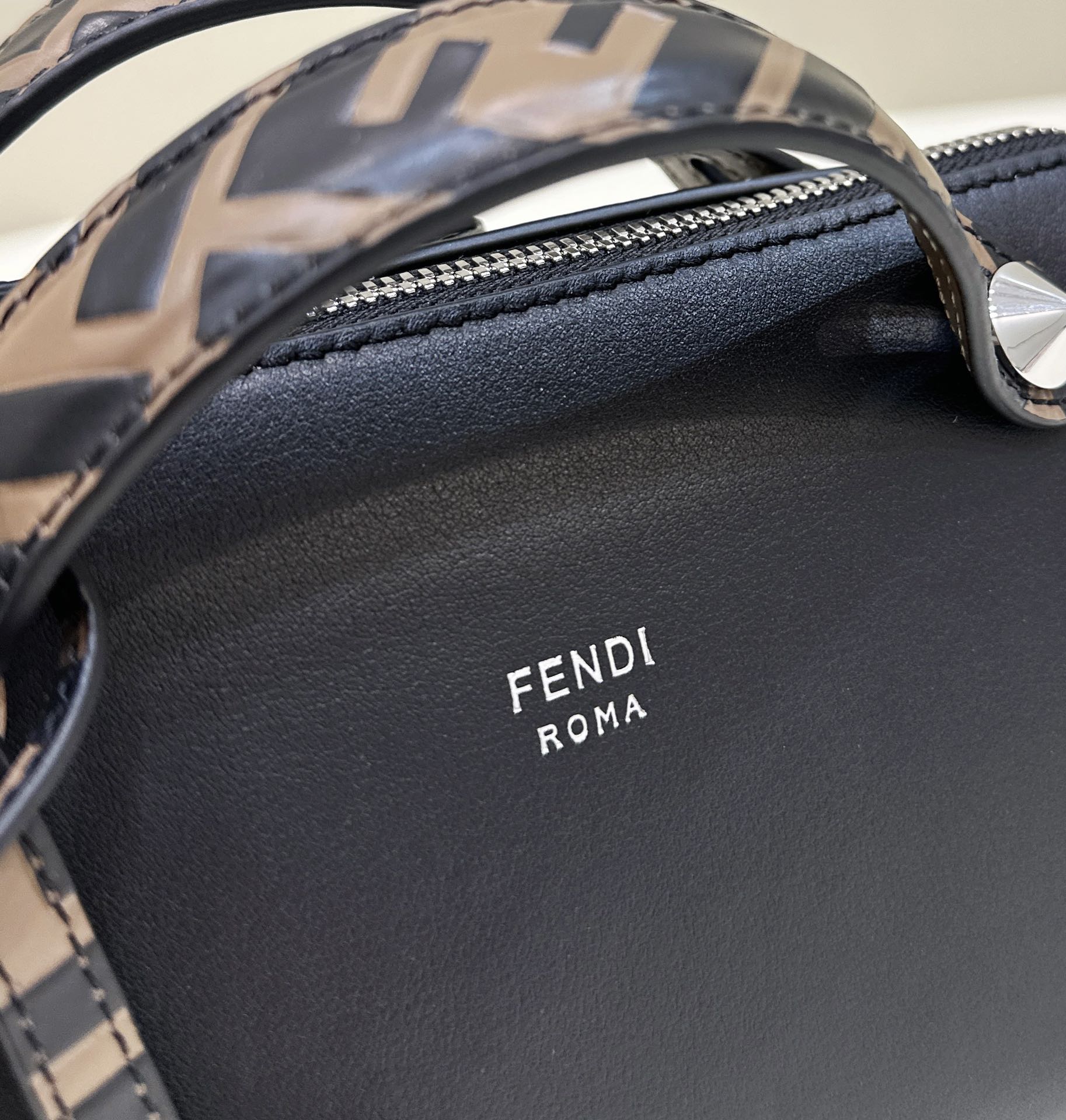 F**di boston mini bag