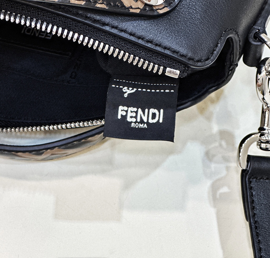 F**di boston mini bag