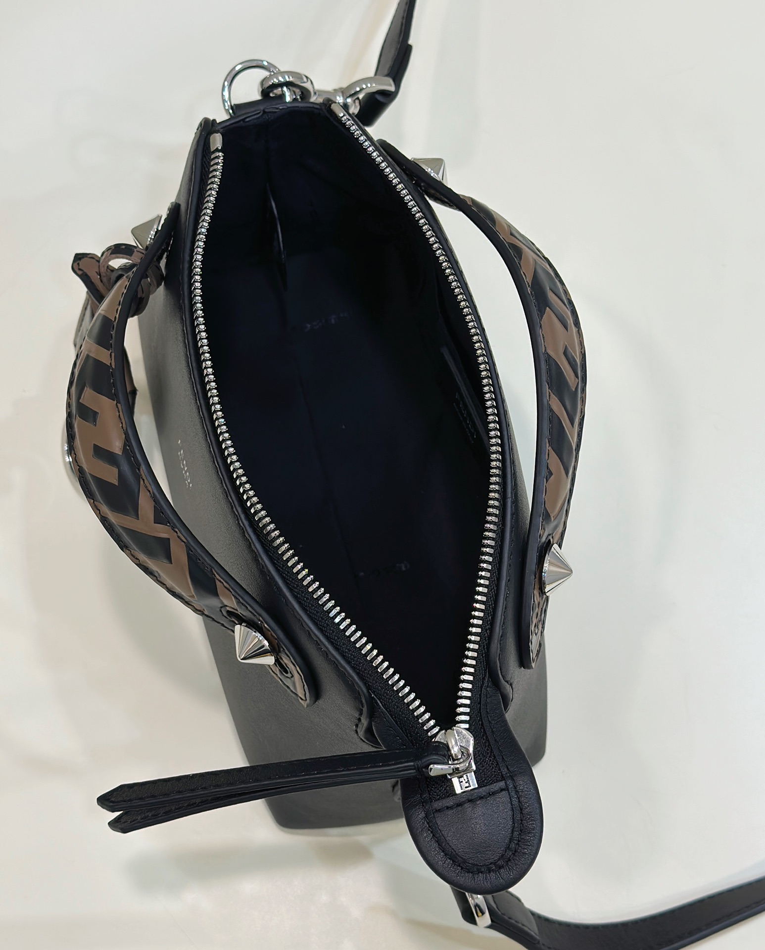 F**di boston mini bag