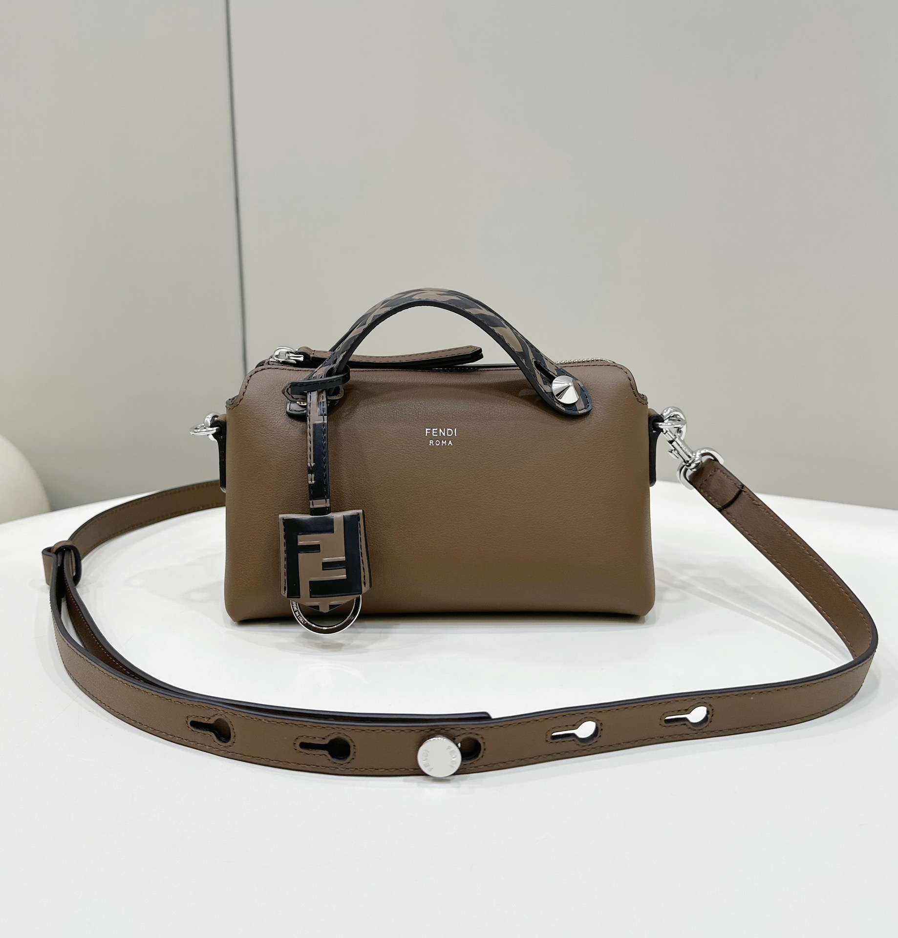 F**di boston mini bag