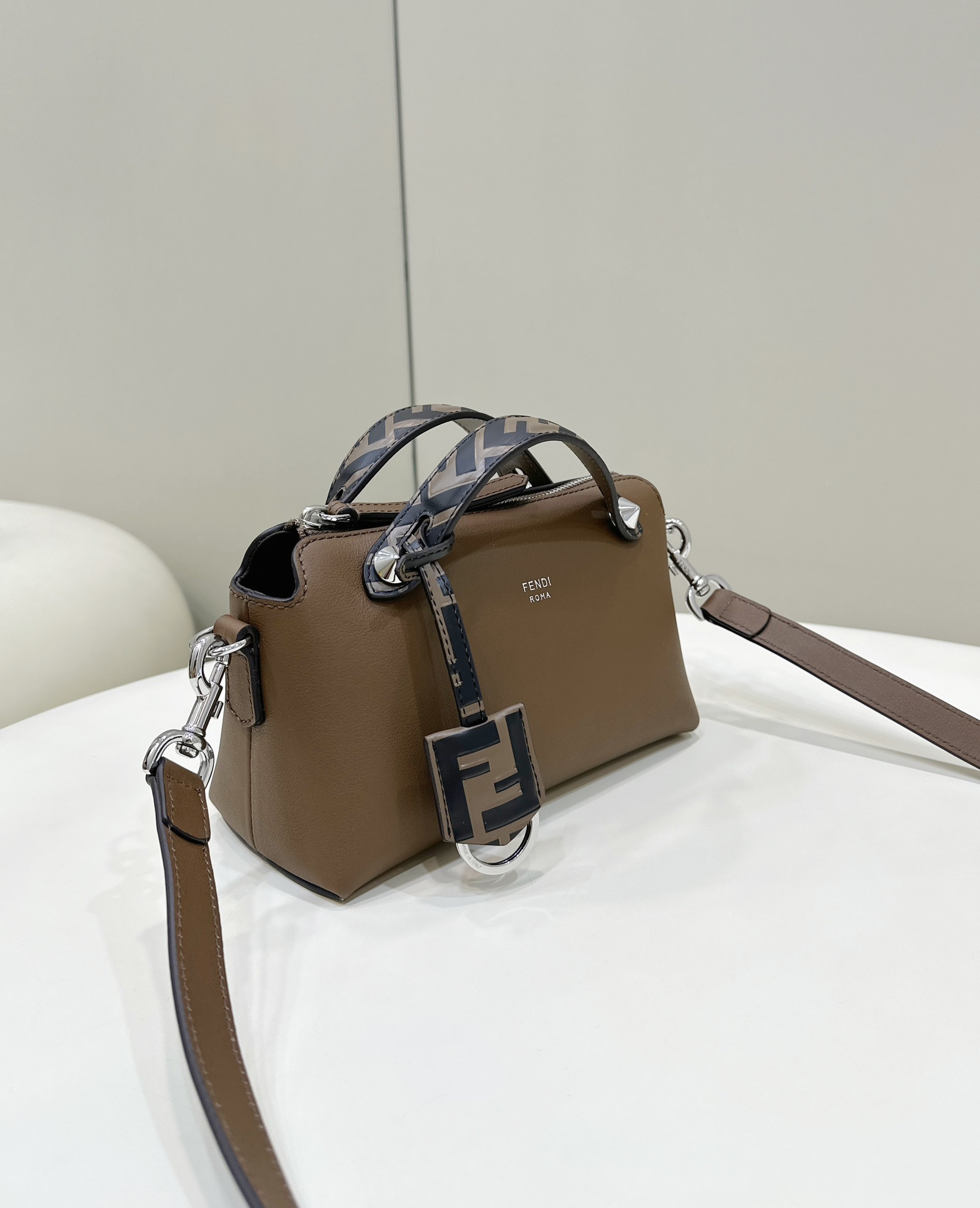 F**di boston mini bag