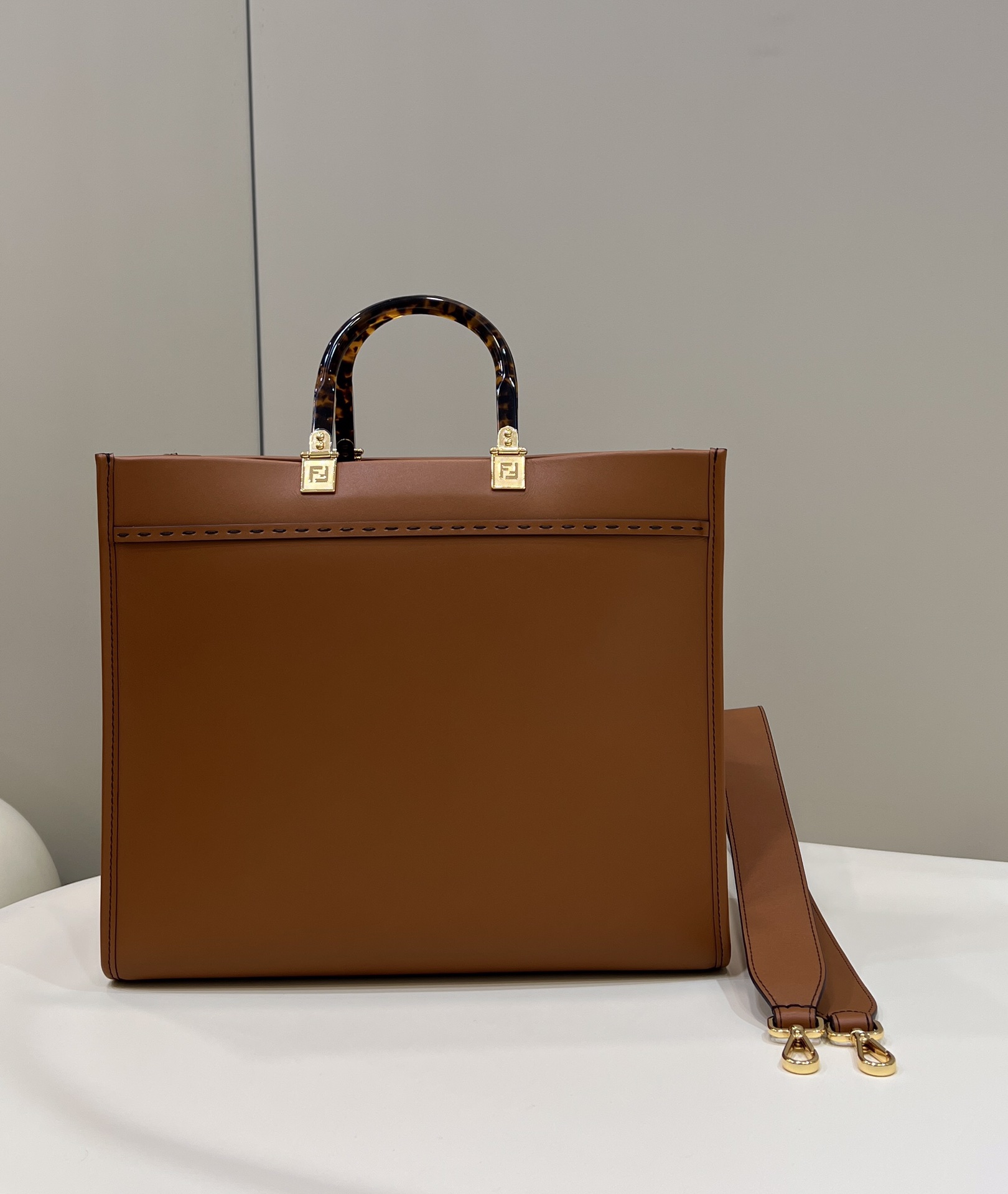 F**di sunshine tote