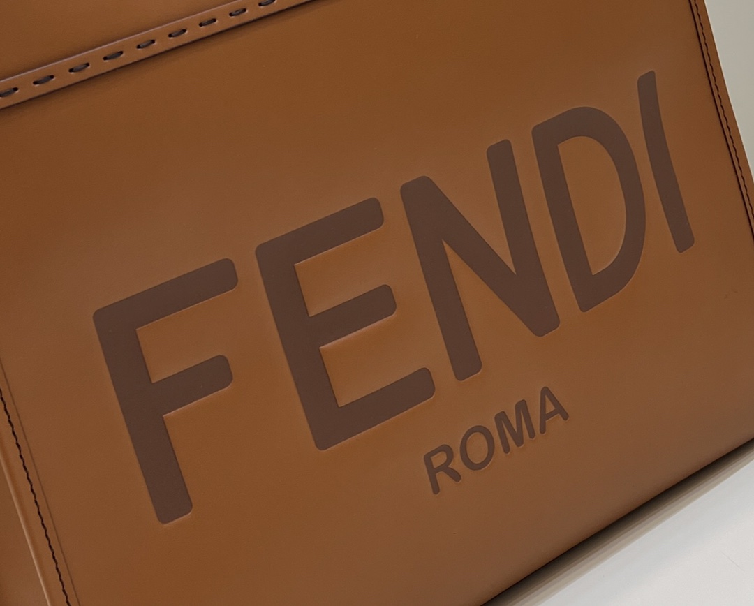 F**di sunshine tote