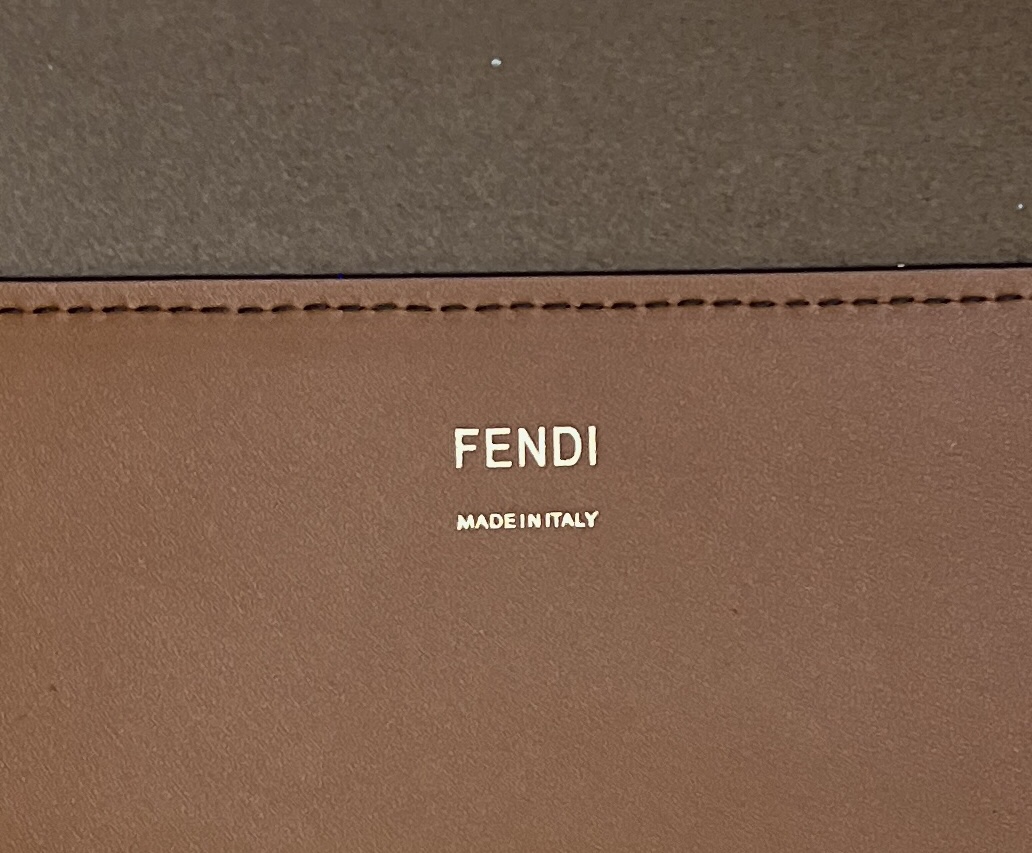 F**di sunshine tote