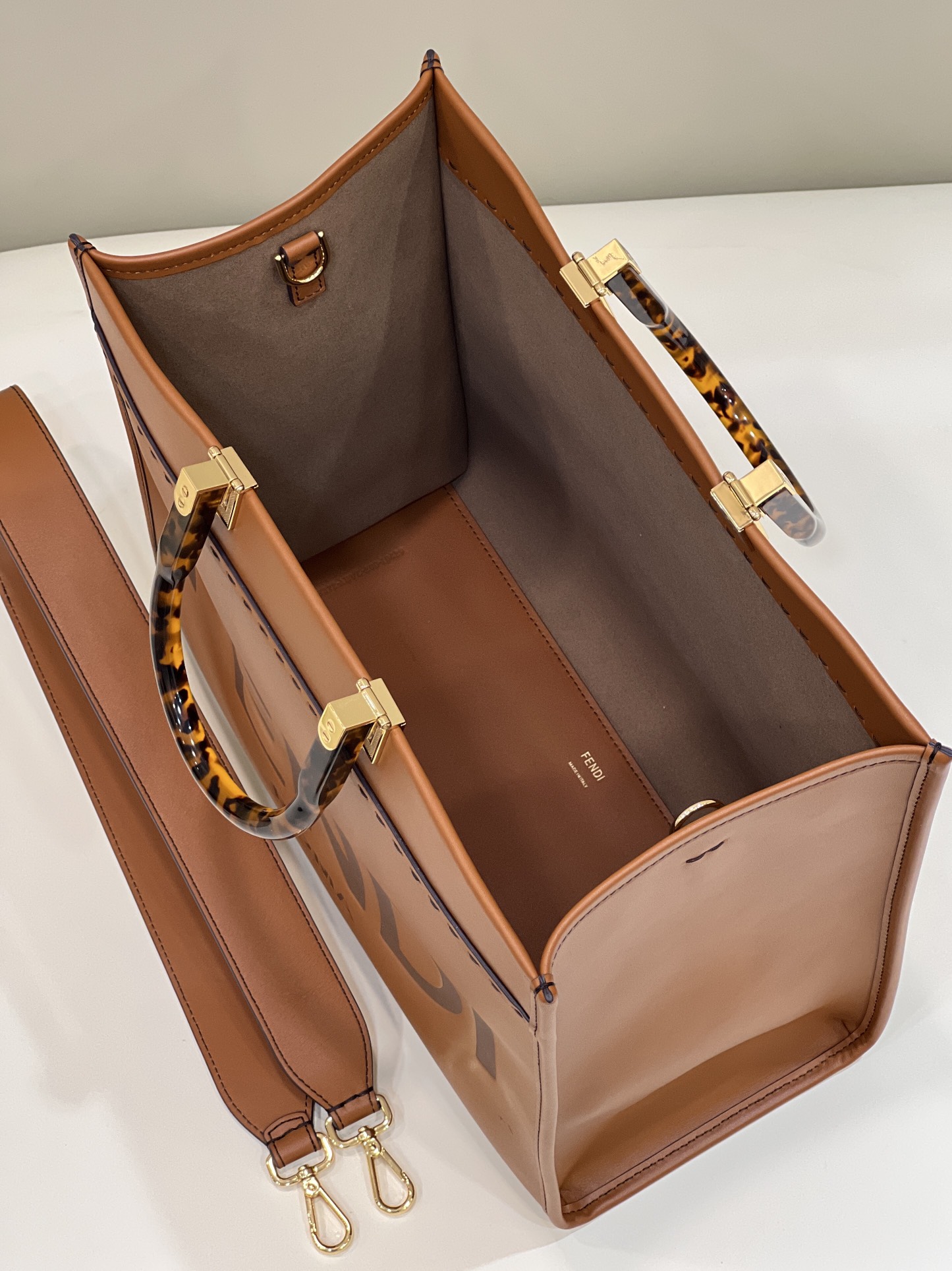 F**di sunshine tote