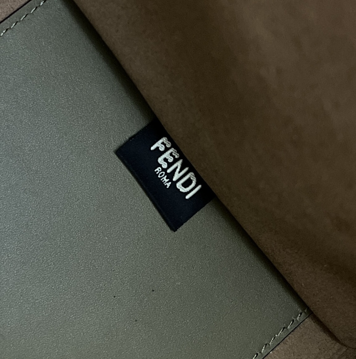 F**di sunshine tote
