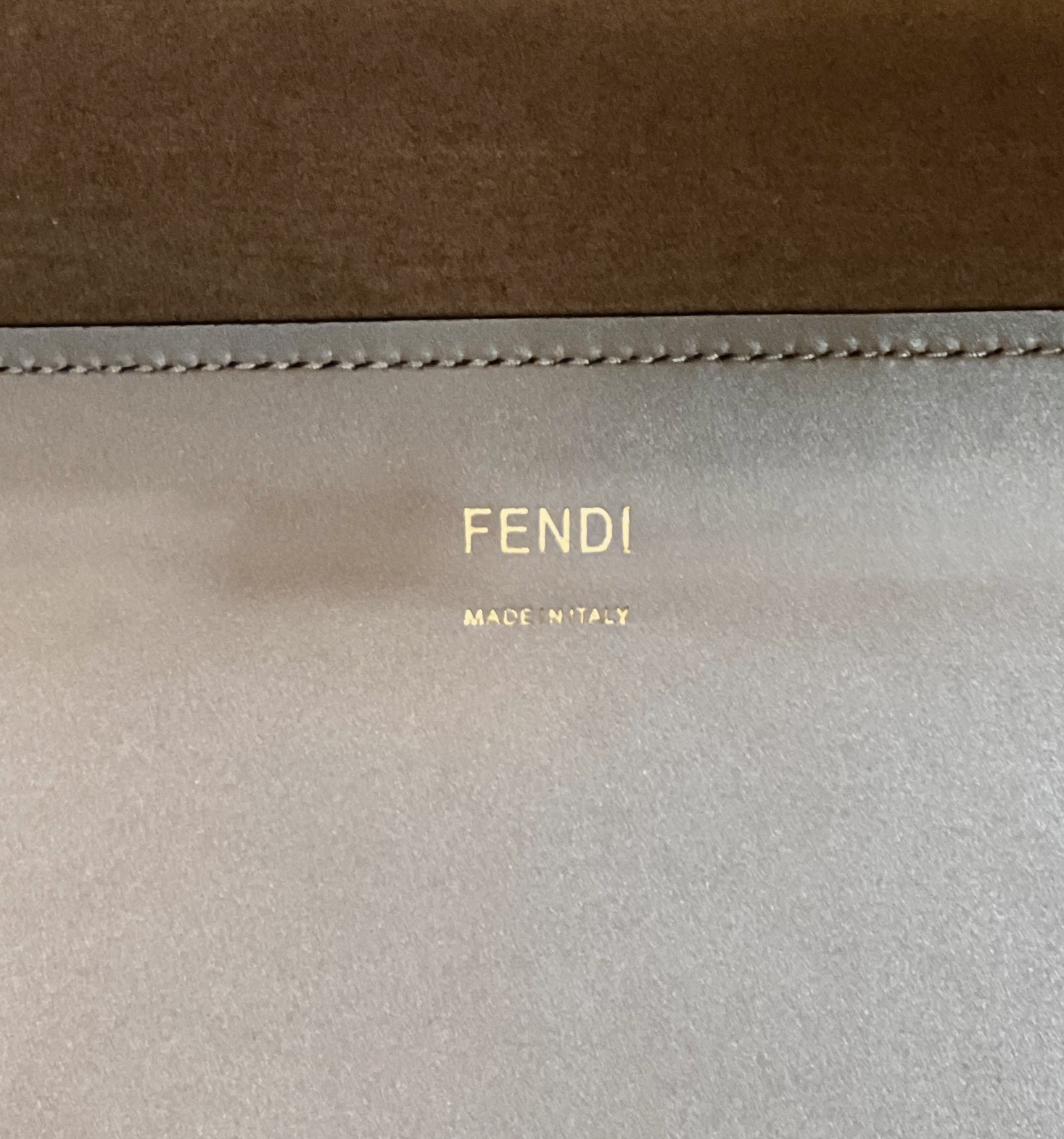 F**di sunshine tote