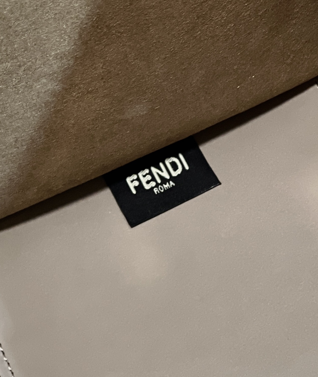 F**di sunshine tote