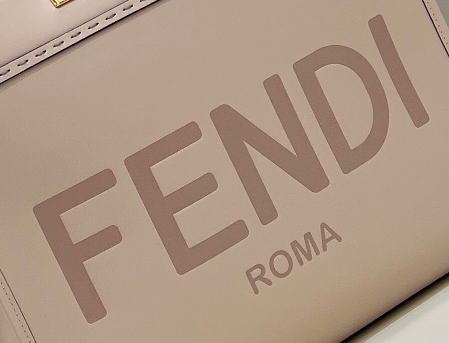 F**di sunshine tote
