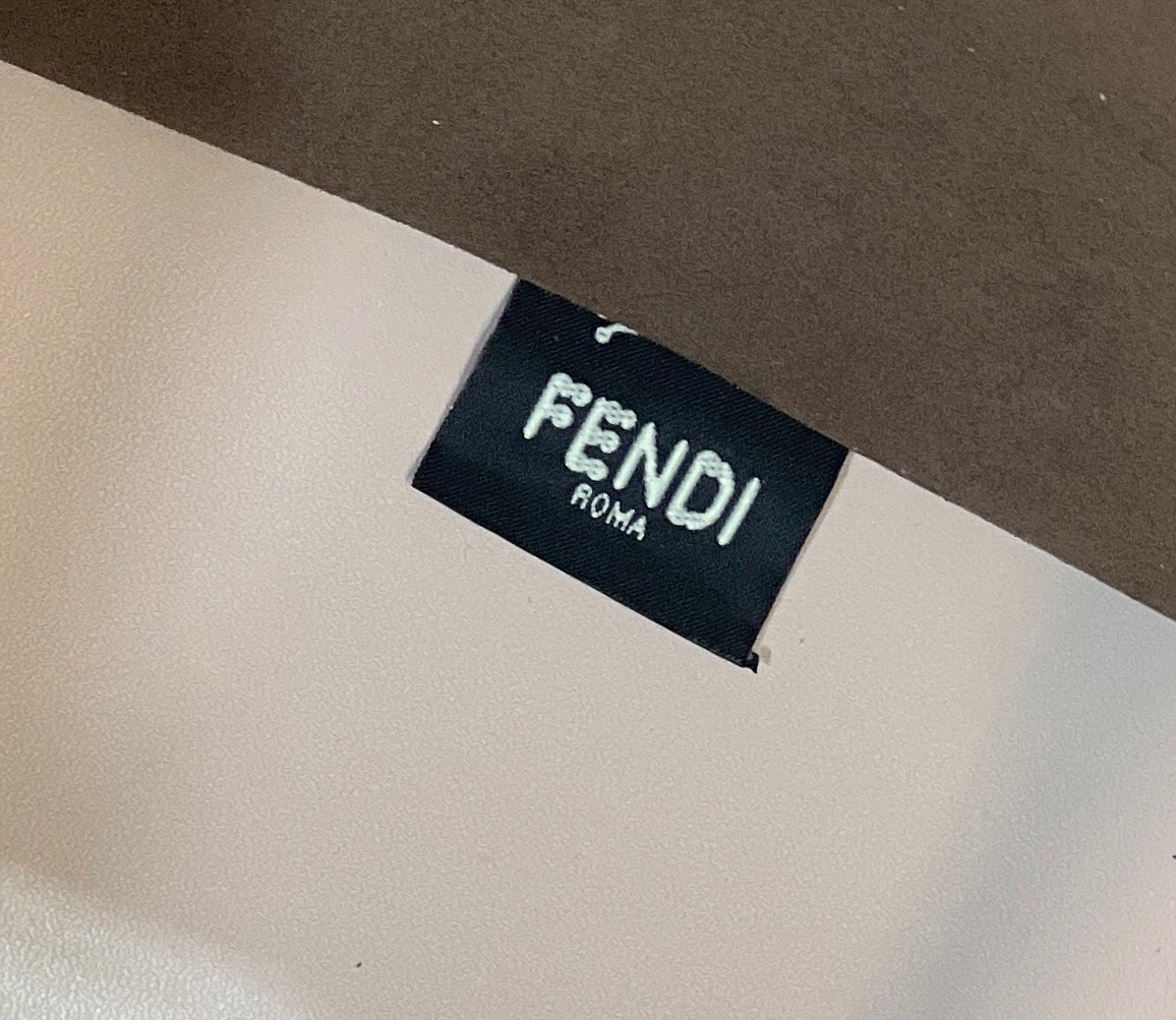 F**di sunshine tote