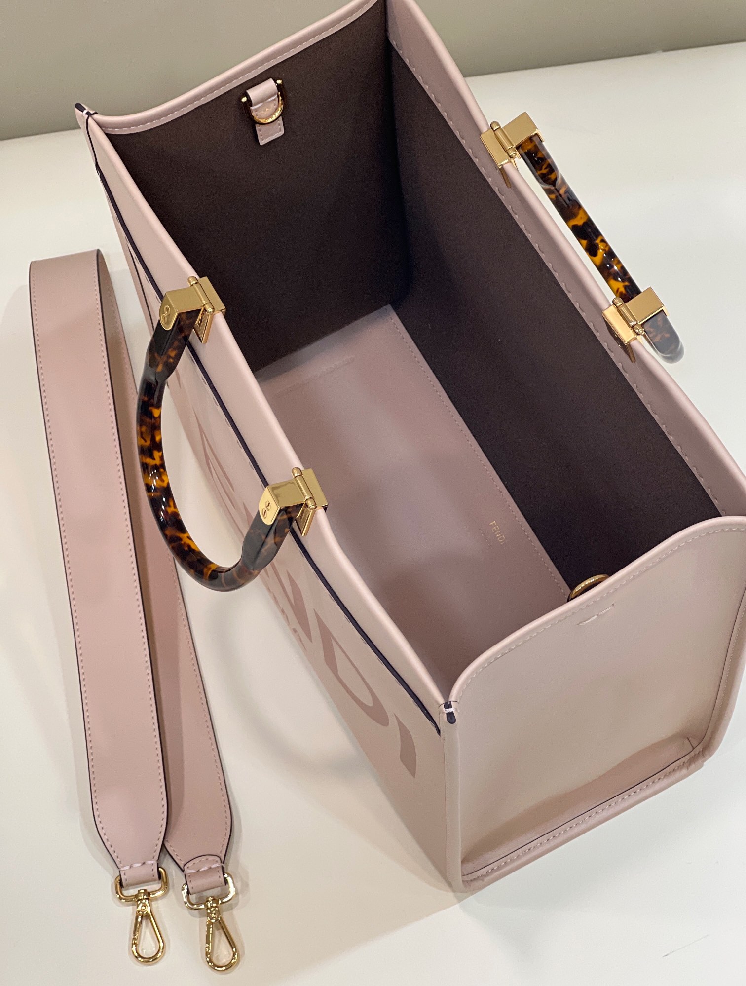 F**di sunshine tote